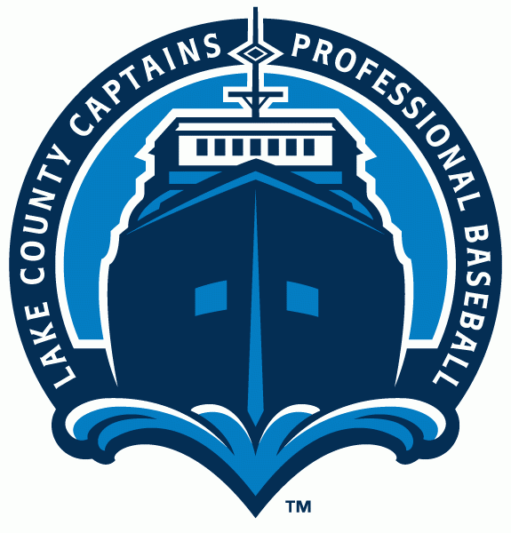 Lake County Captains 2011-Pres Alternate Logo decal supplier